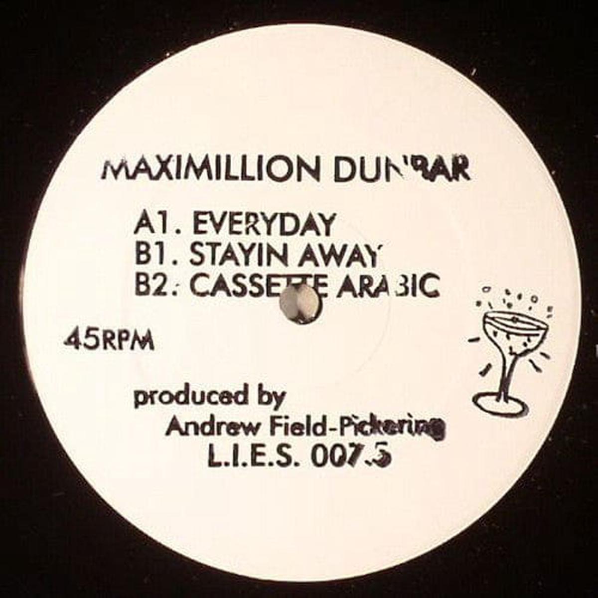 Maximillion Dunbar - Everyday EP (12")