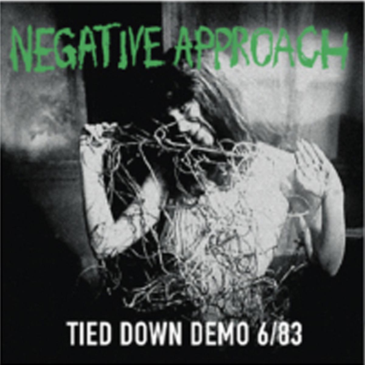 Negative Approach "Tied Down Demo 6/83" LP