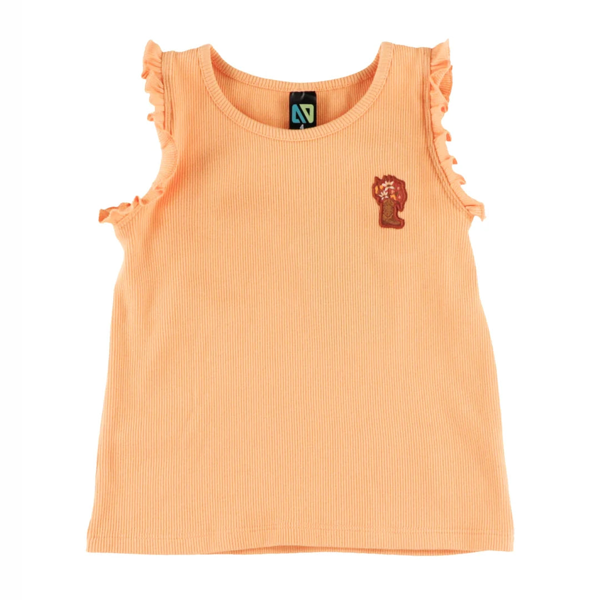 Orange Tank Top - 6