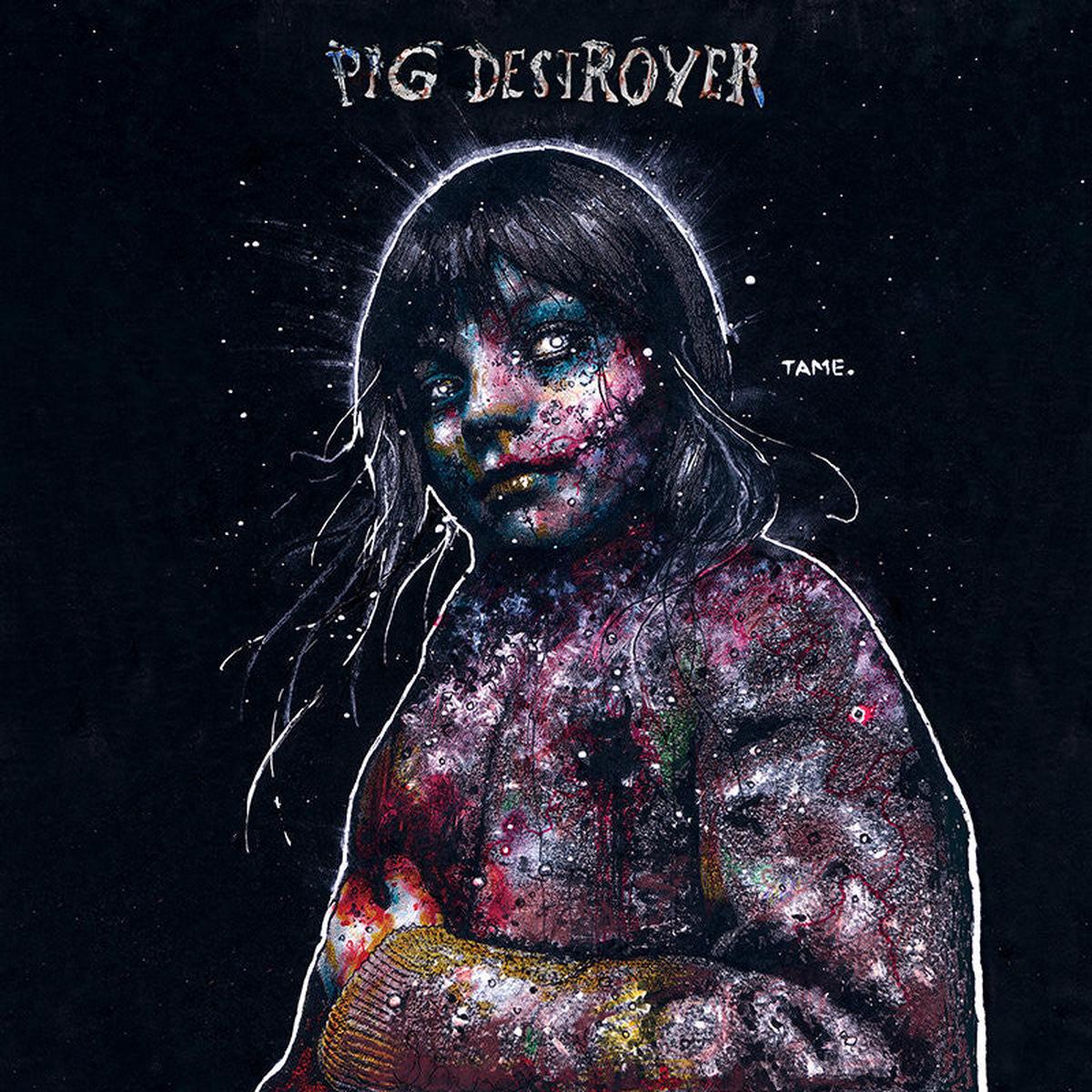 Pig Destroyer "Painter of Dead Girls" LP