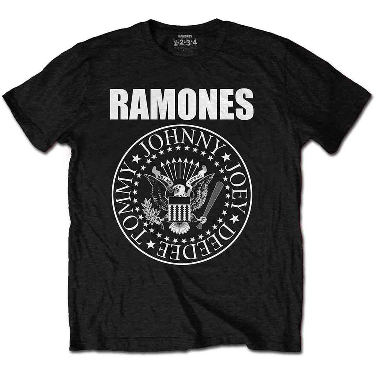 Ramones Presidential Seal - Black | 3XL