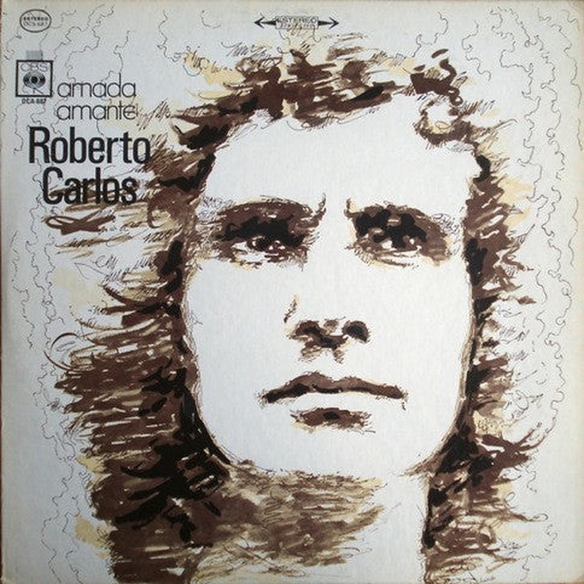 Roberto Carlos - Amada Amante (LP, Album) (VG+)