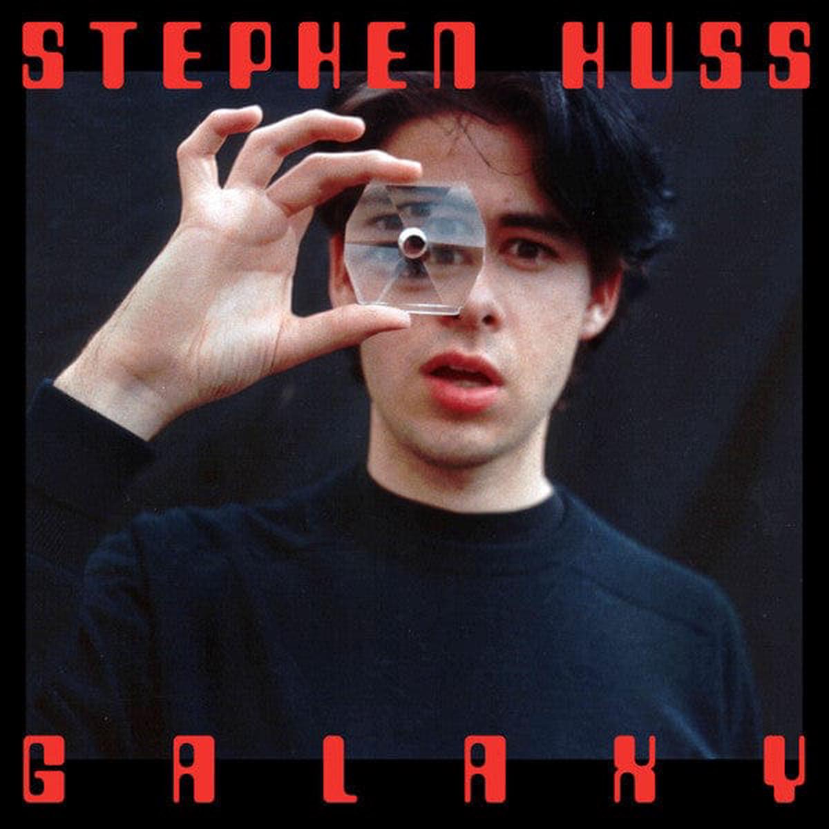 Stephen Huss - Galaxy (LP) (Red, Transparent)