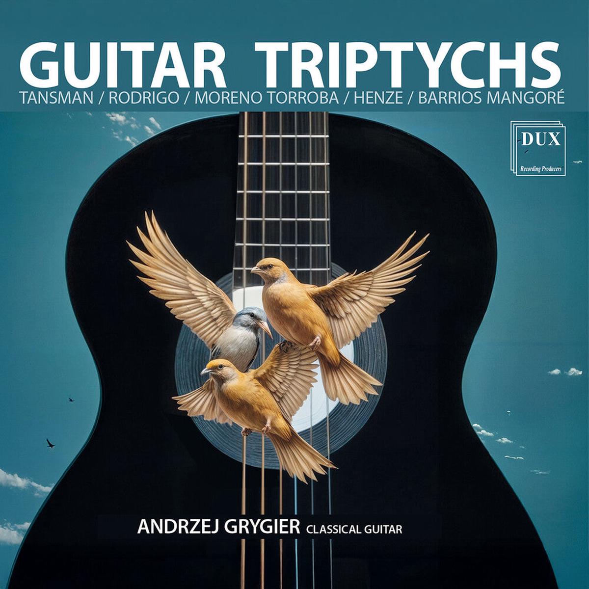 Andrzej Grygier- Guitar Triptychs (CD)