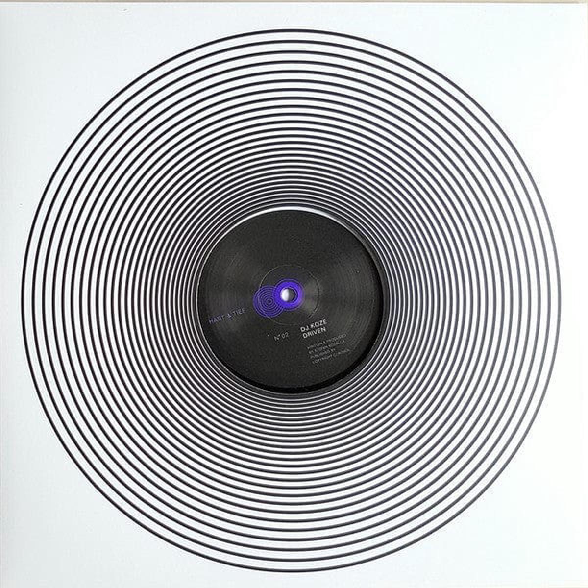 DJ Koze / Robag Wruhme - Driven / X-mop 198 (12")