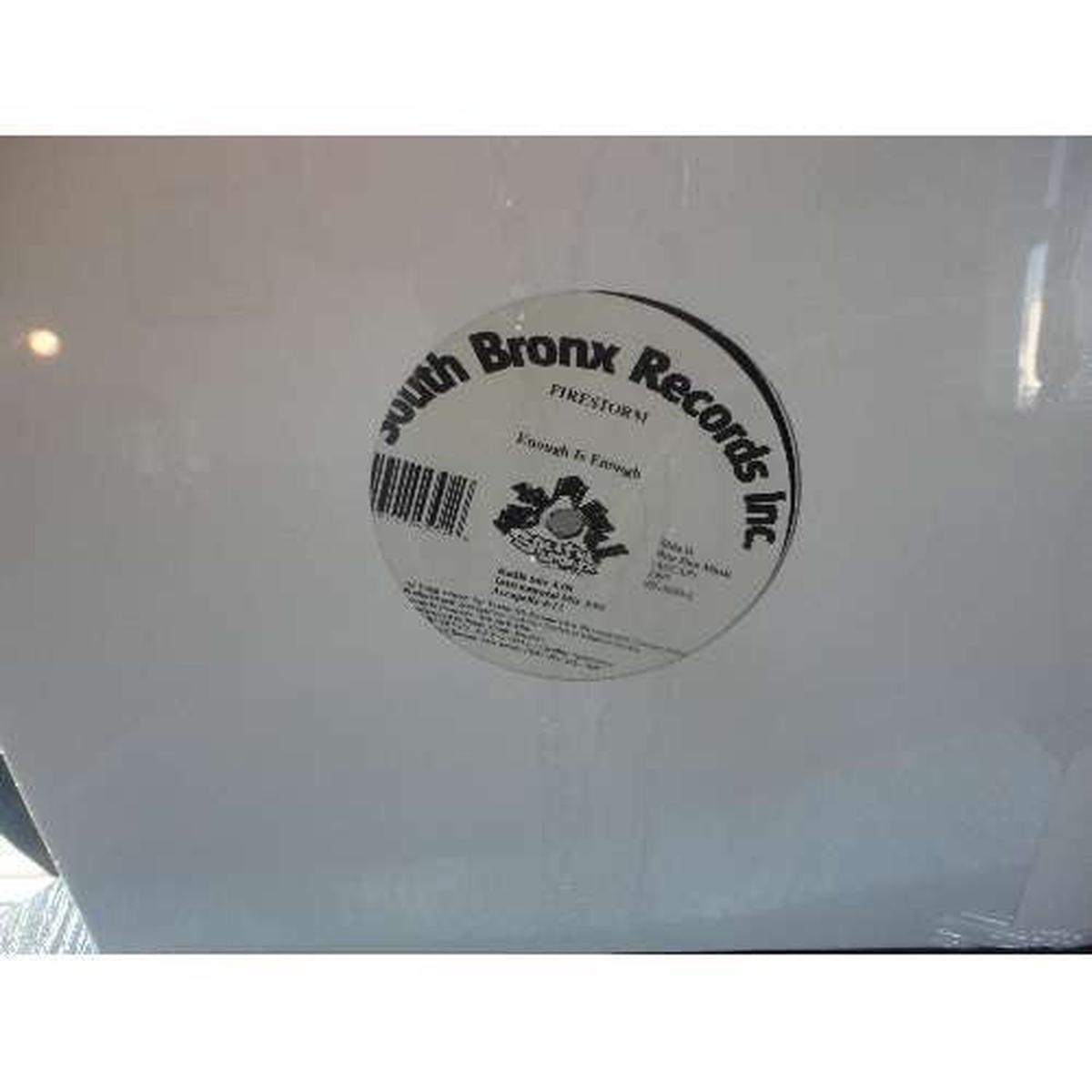 Firestorm (5) - Jah Jah (12") (NM or M-)