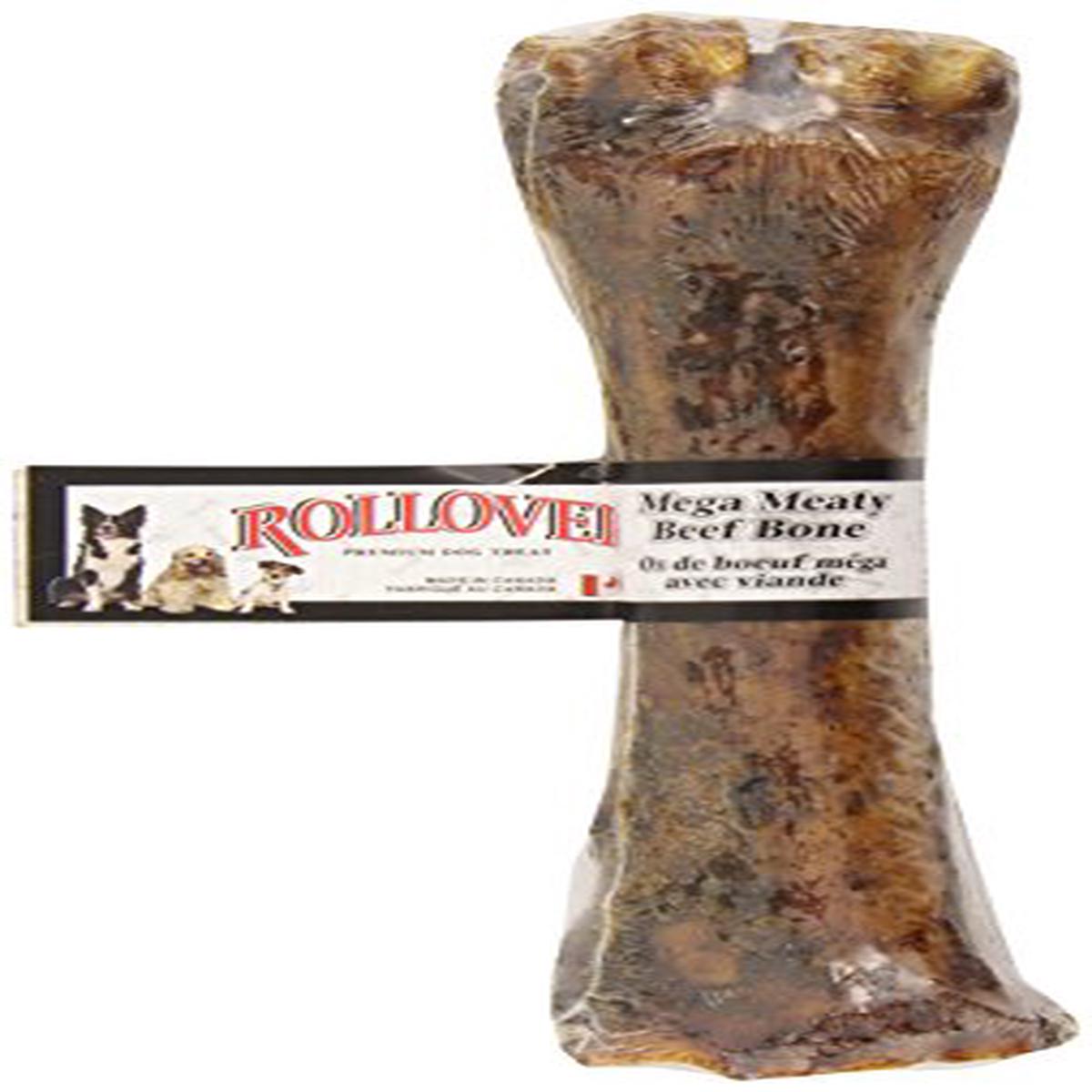 Rollover Mega Meaty Beef Bone - Default Title