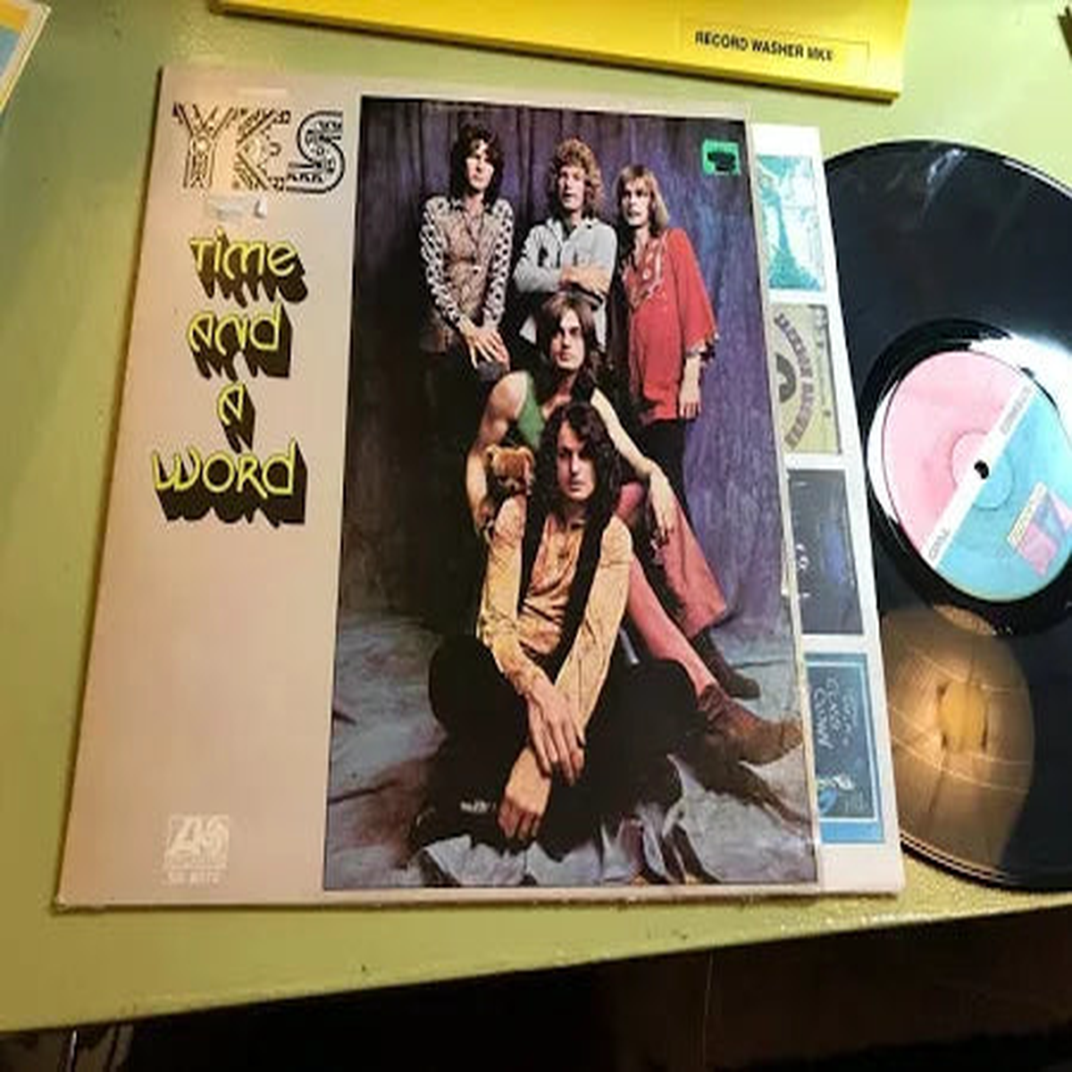YES  Time and a Word (1970)