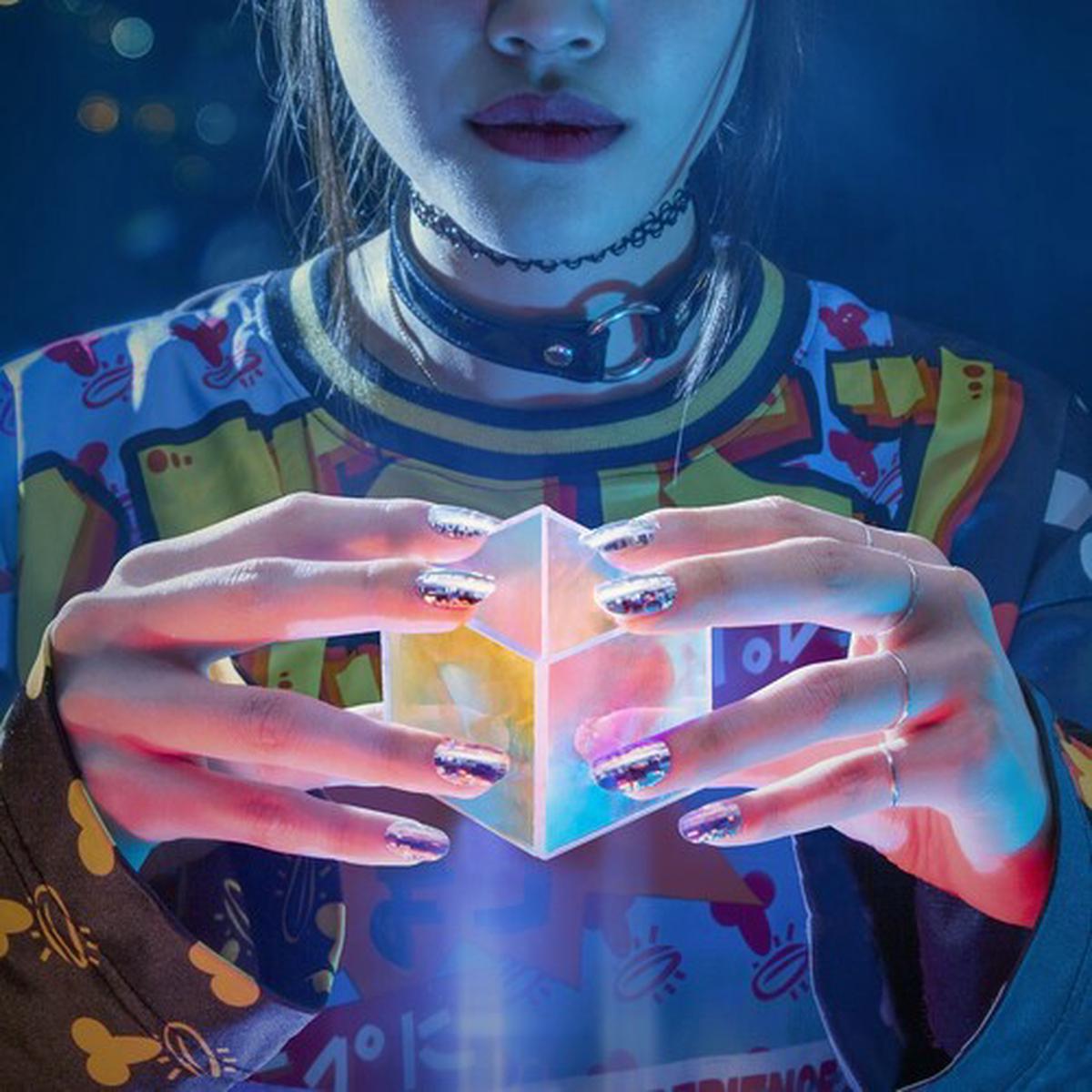 Anamanaguchi: Endless Fantasy (Clear vinyl w/ Rainbow Splatter) - VINYL LP