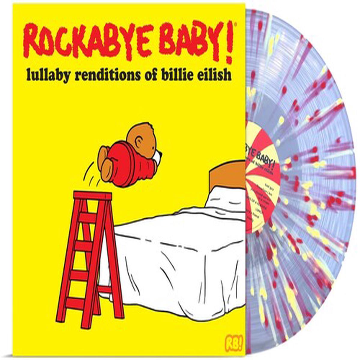 Andrew Bissell: Lullaby Renditions Of Billie Eilish - VINYL LP