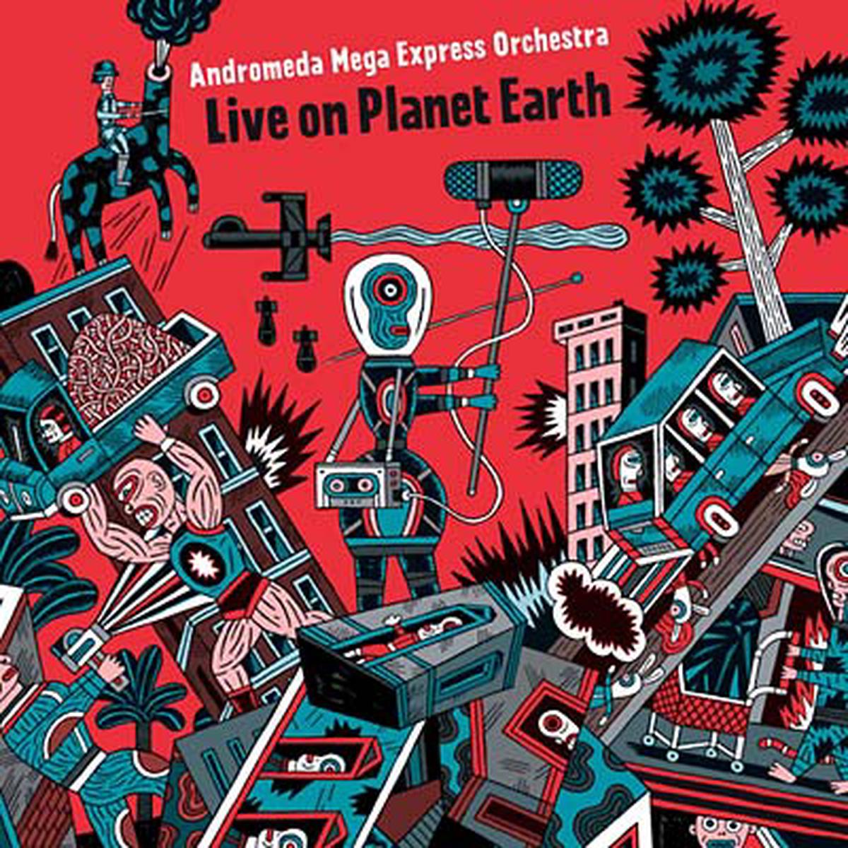 ANDROMEDA MEGA EXPRESS ORCHESTRA Live on Planet Earth - Default Title
