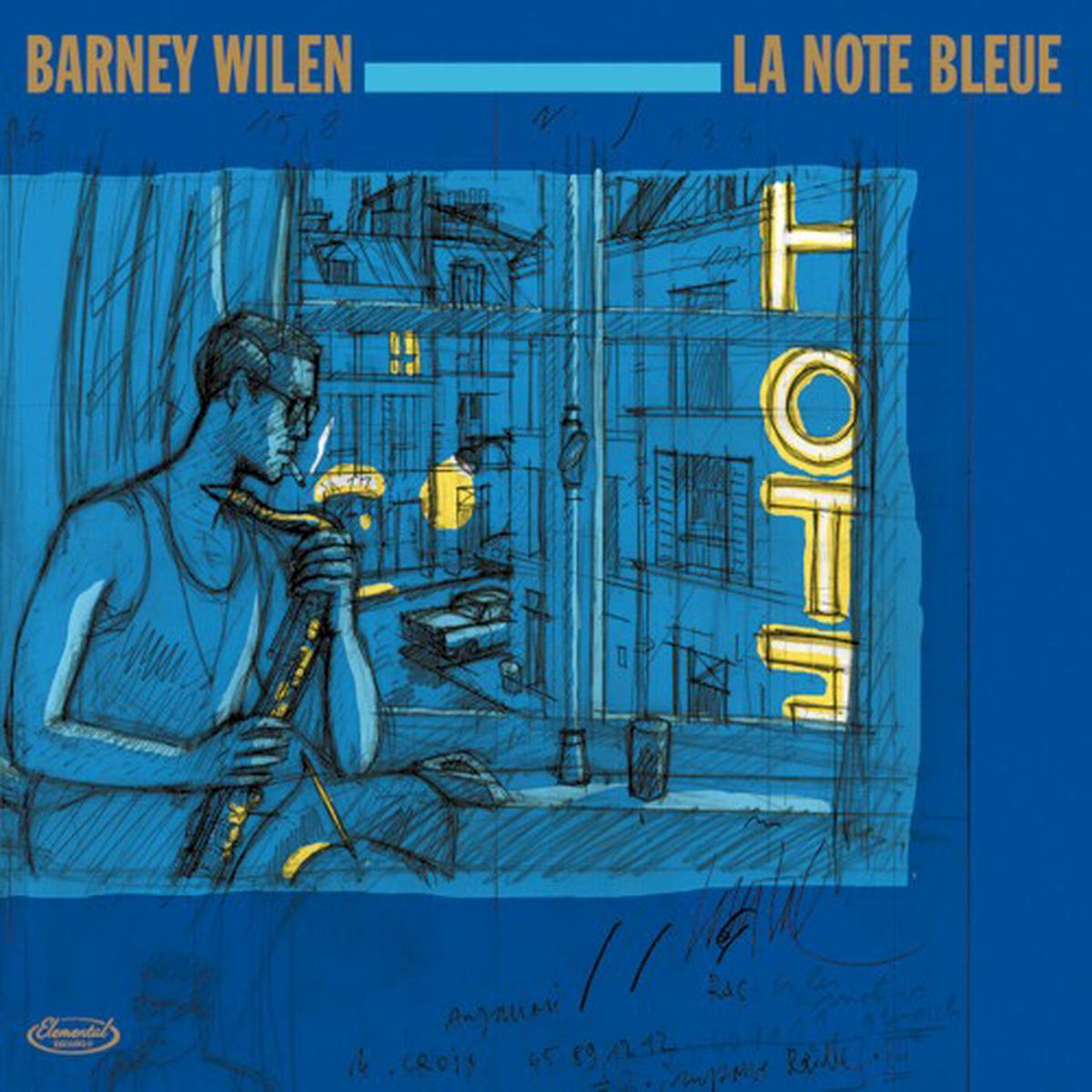 Barney Wilen- La Note Bleue (CD)