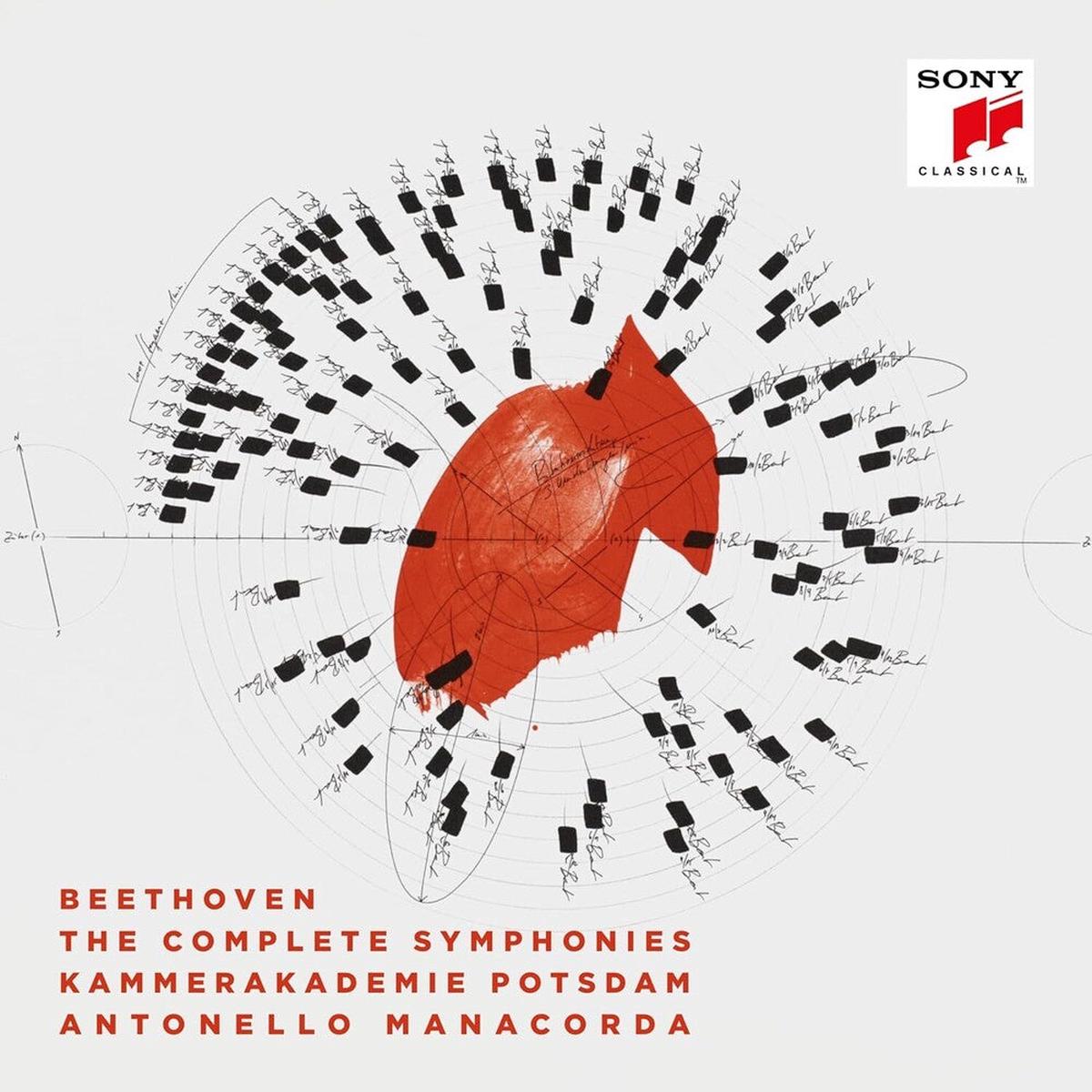 Beethoven / Antonello Manacorda / Kammerakademie- Beethoven: The Complete Symphonies (CD)