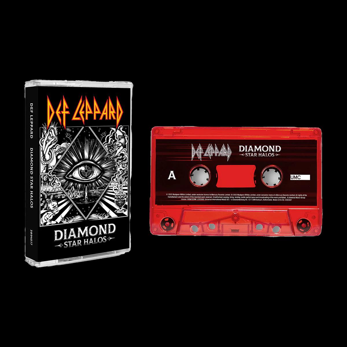 Def Leppard Diamond Star Halos [Red Cassette] - Default Title