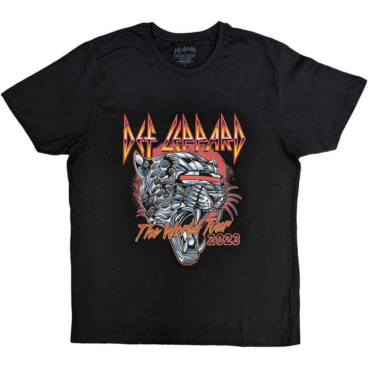 Def Leppard Tour 2023 - Black | S