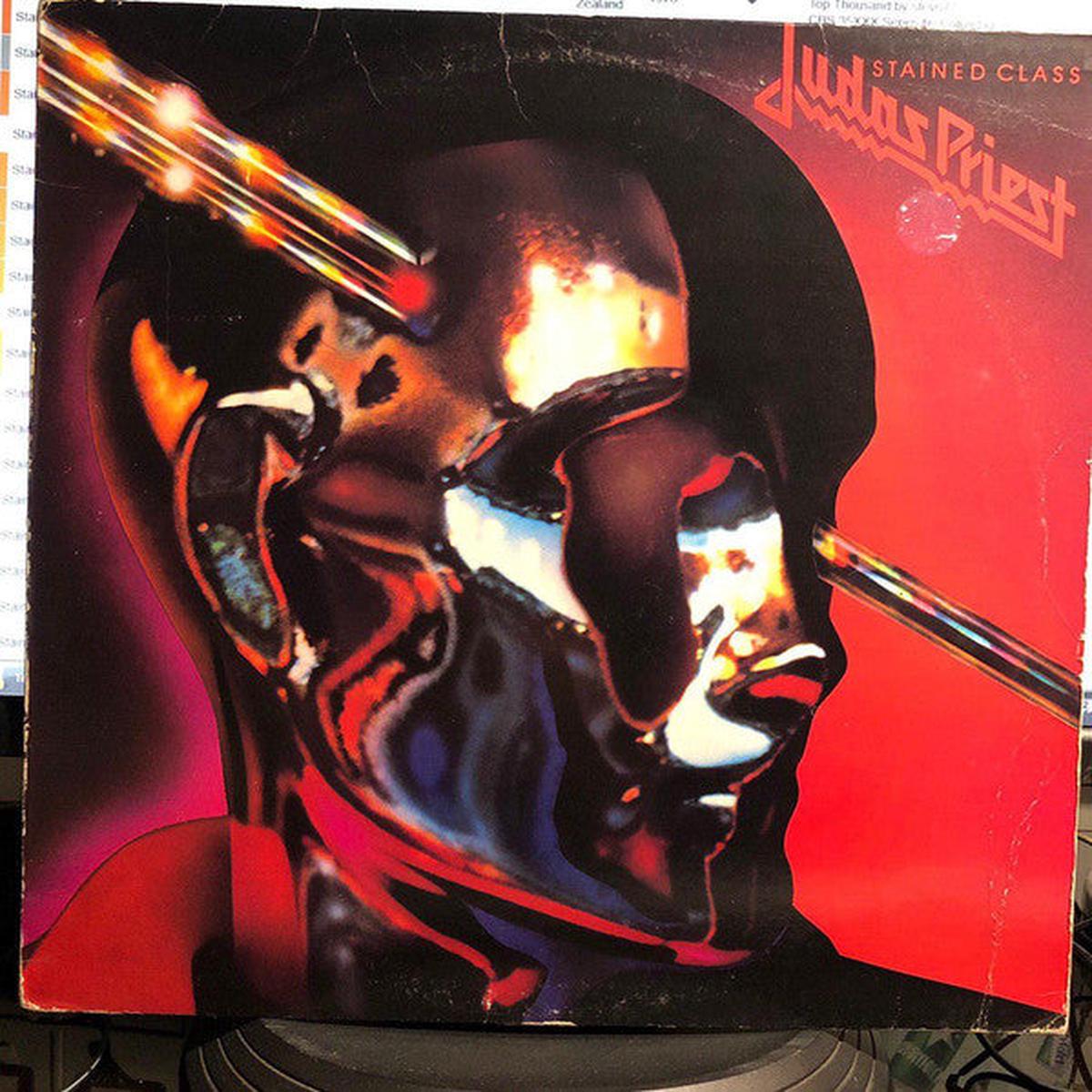 Judas Priest - Stained Class (LP, Album, RE, Pit) (VG+)