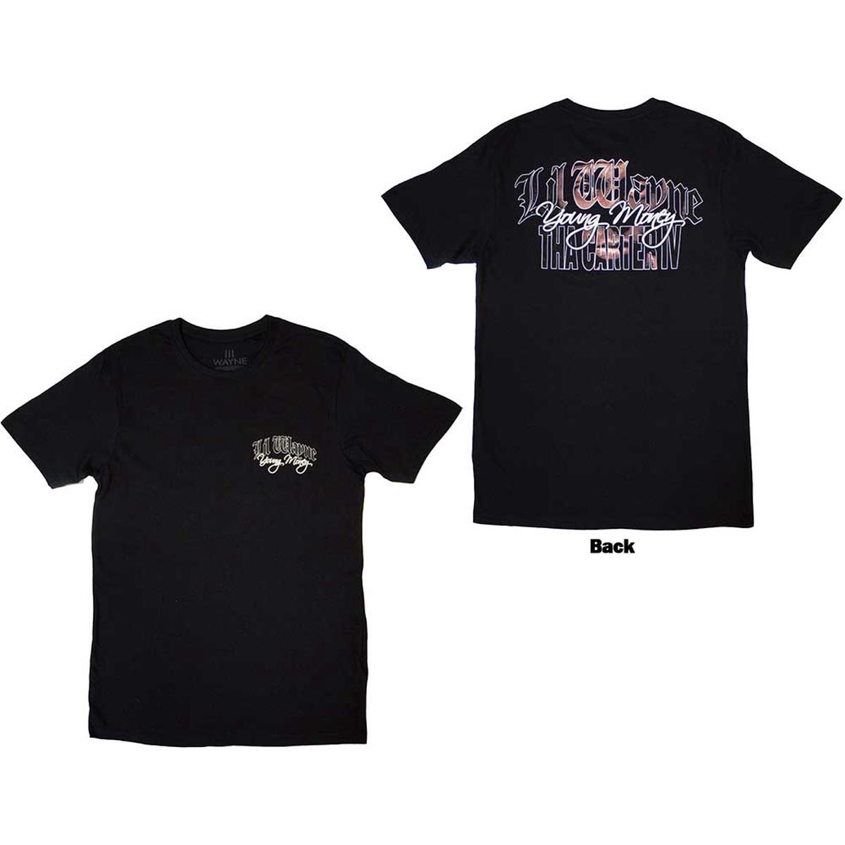 Lil Wayne Face Infill - Black | XL