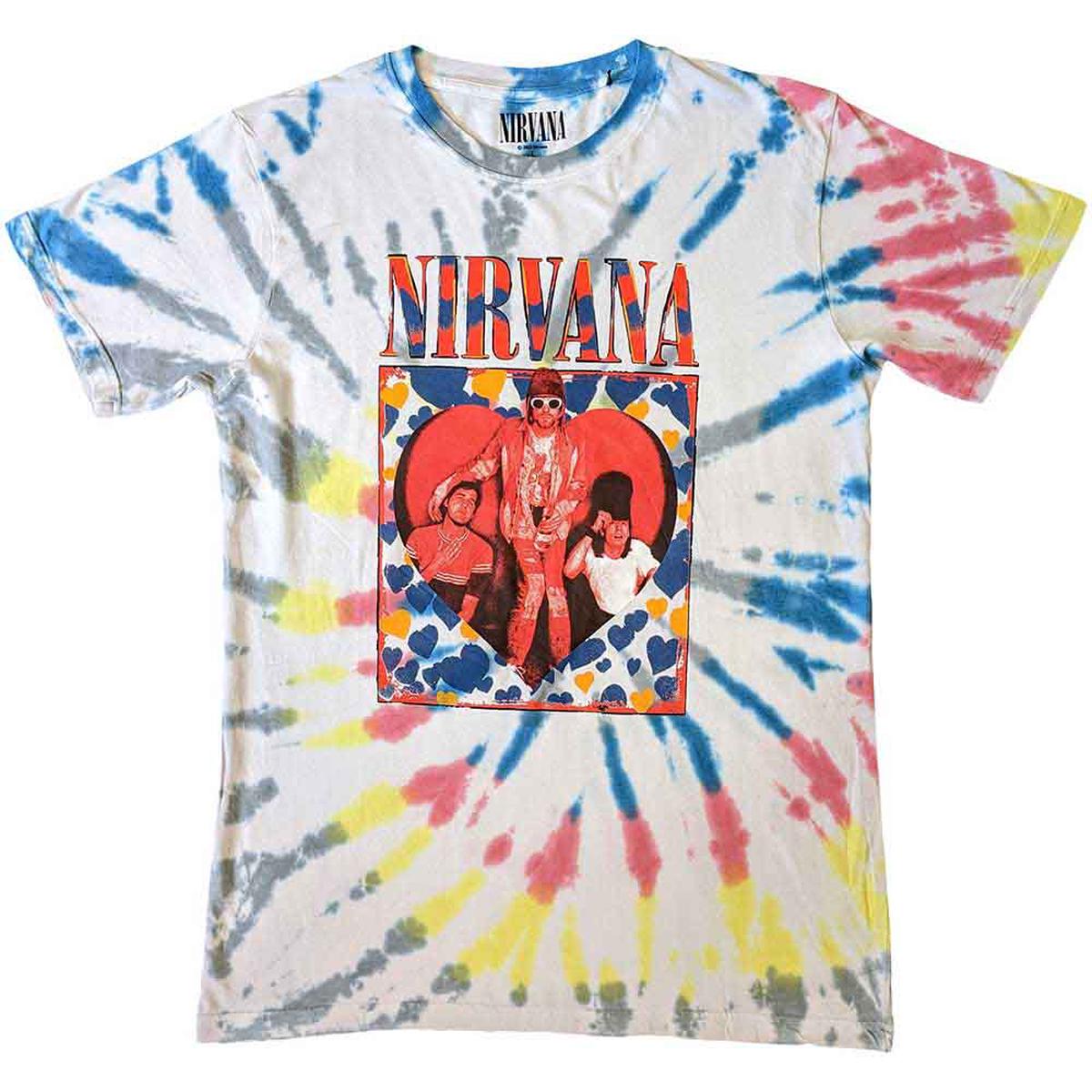 Nirvana Heart - White | 2XL