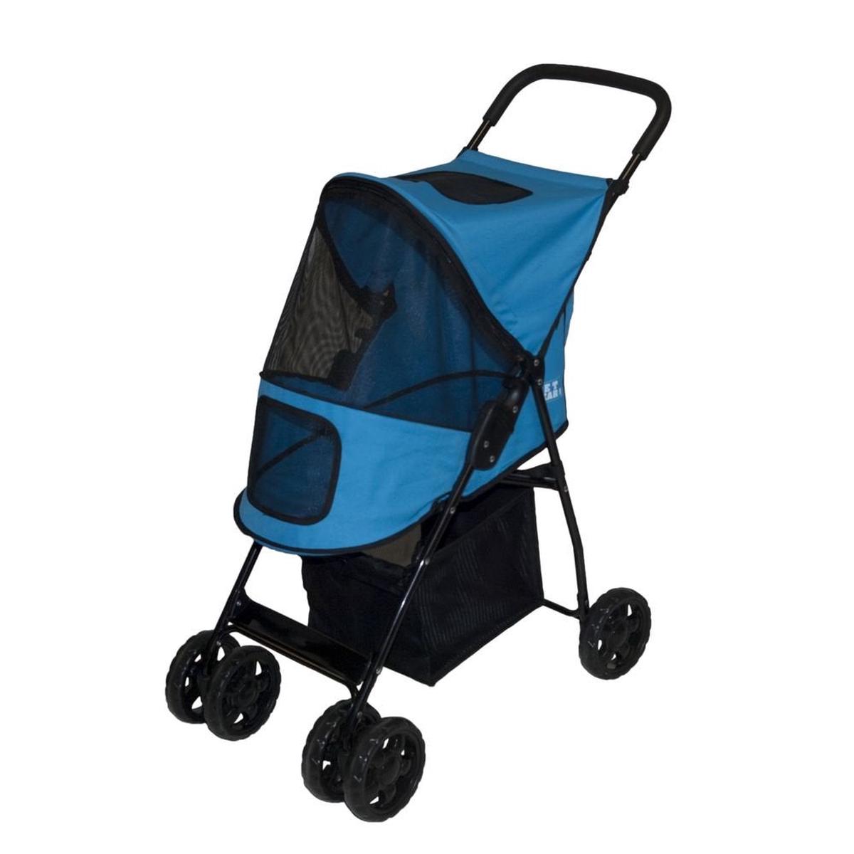Pet Gear Sport Lite Pet Carrier Stroller, Ocean Blue - Ocean Blue