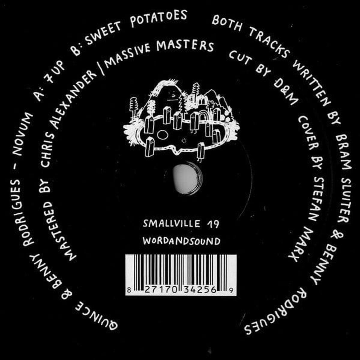 Quince & Benny Rodrigues - Novum (12")