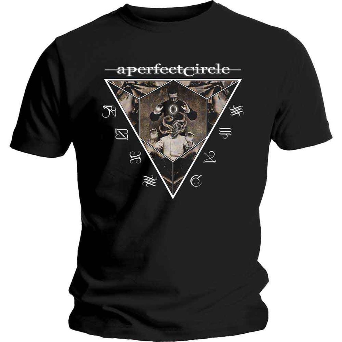 A Perfect Circle Outsider - Black | S