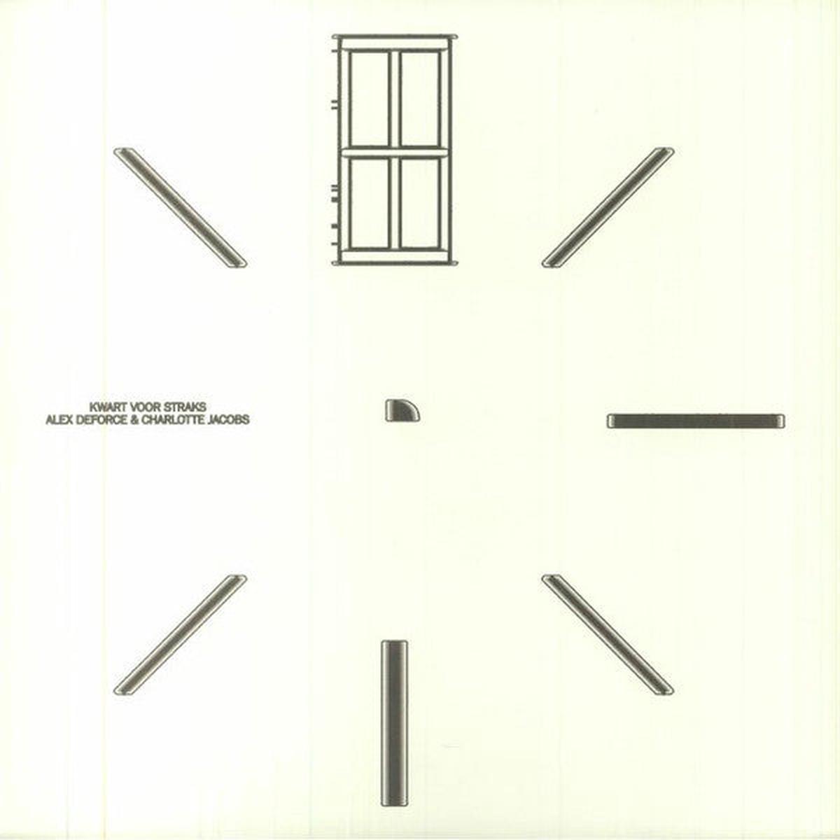 Alex Deforce & Charlotte Jacobs - Kwart Voor Straks (LP)