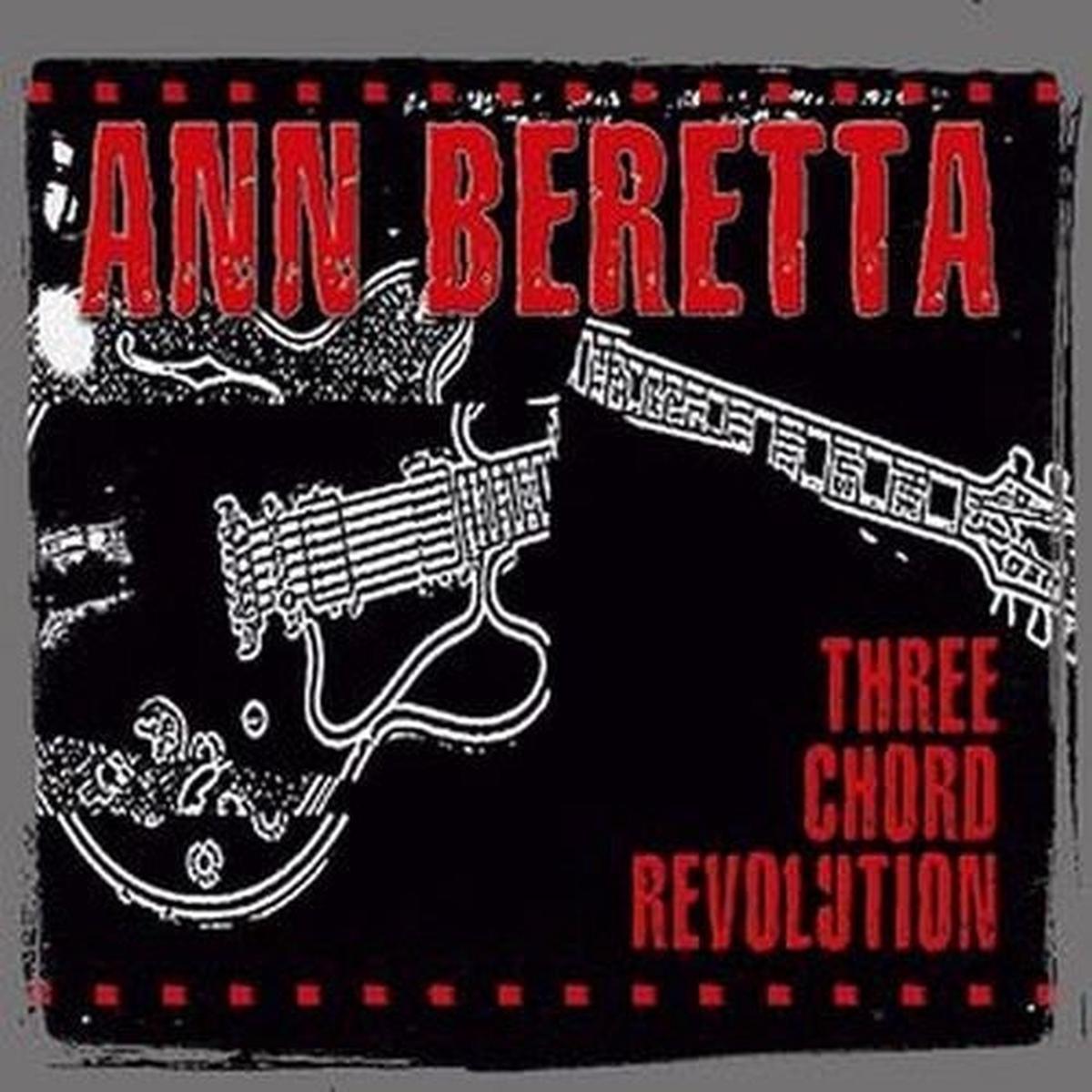 Ann Beretta: Three Chord Revolution - VINYL LP