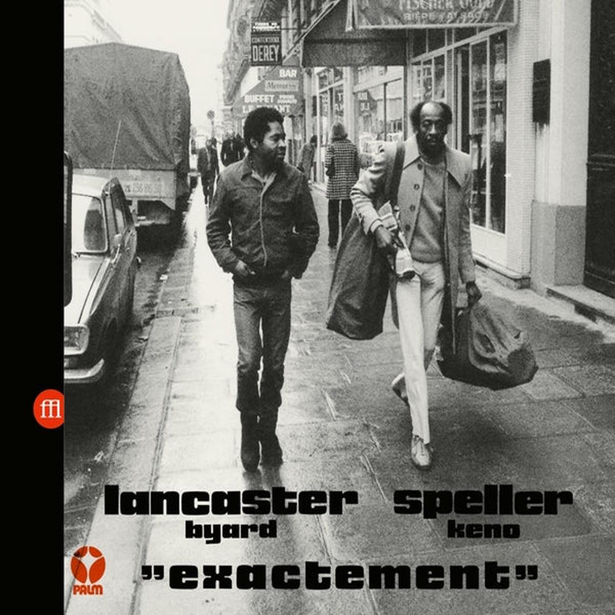 Byard Lancaster - Exactement ((CD)) - Default Title