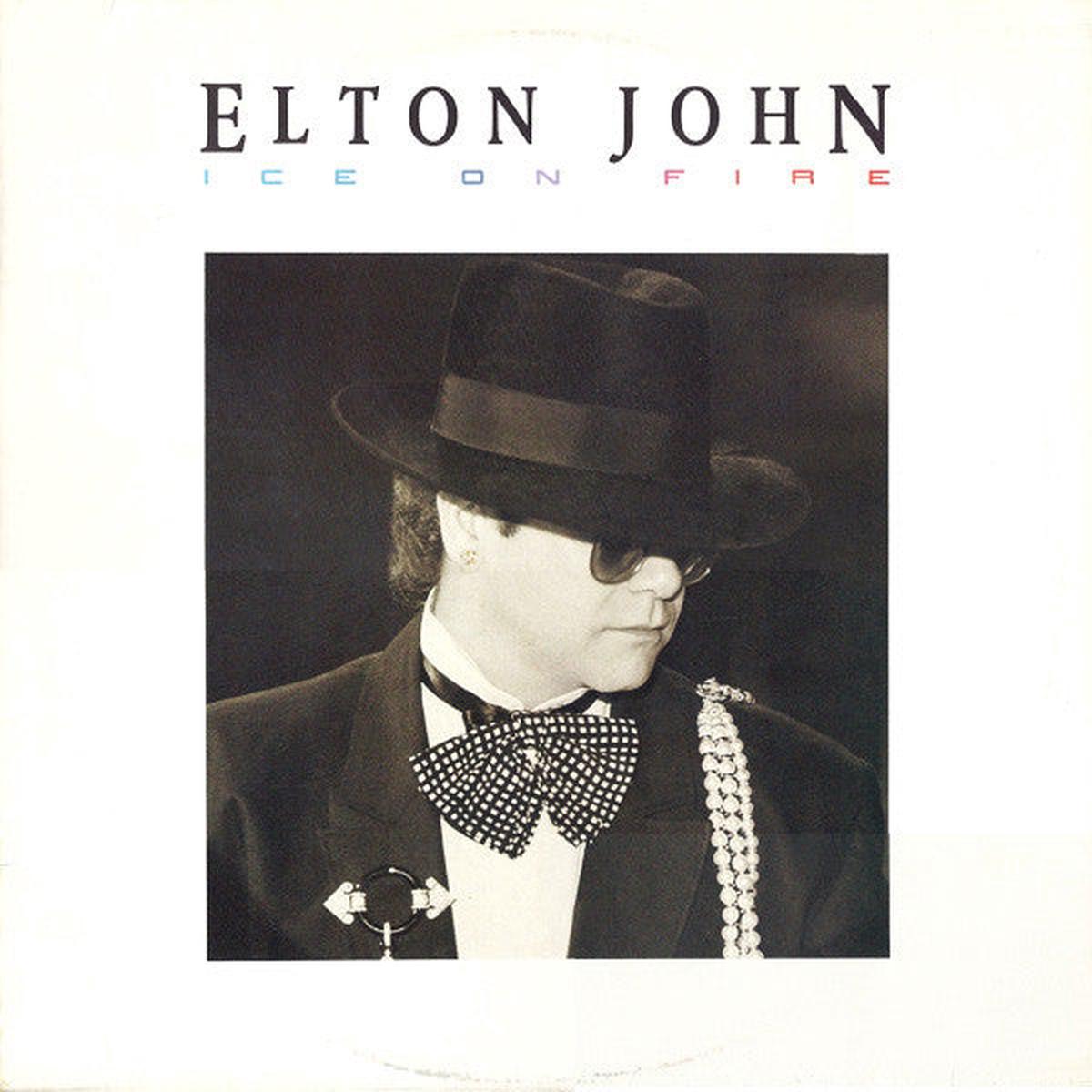 Elton John  Ice On Fire