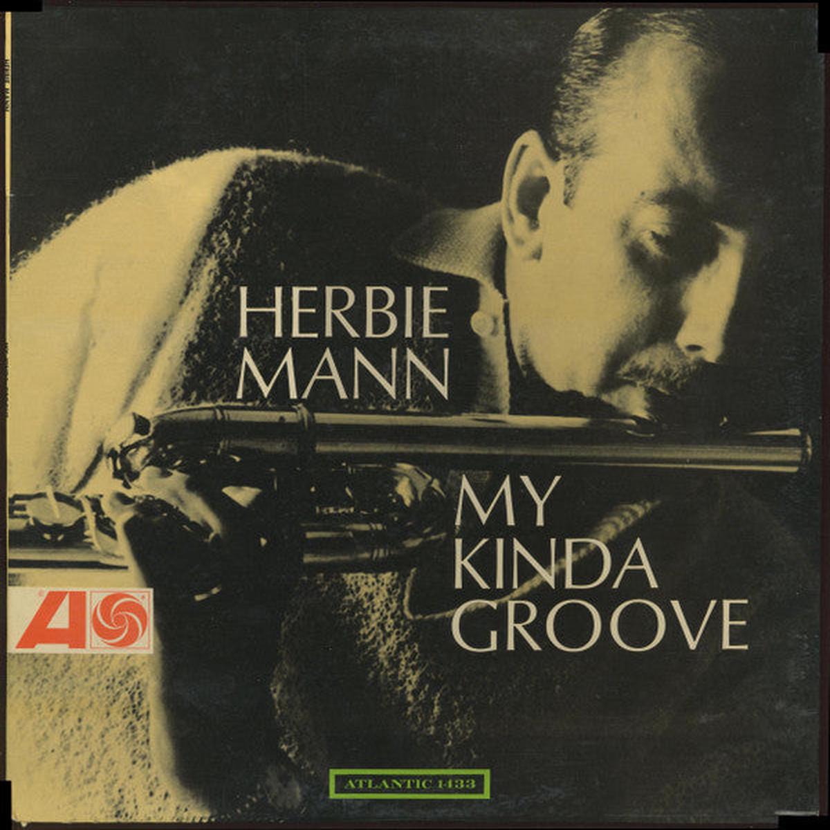 Herbie Mann - My Kinda Groove (LP, Album, Mono, Promo) (VG)