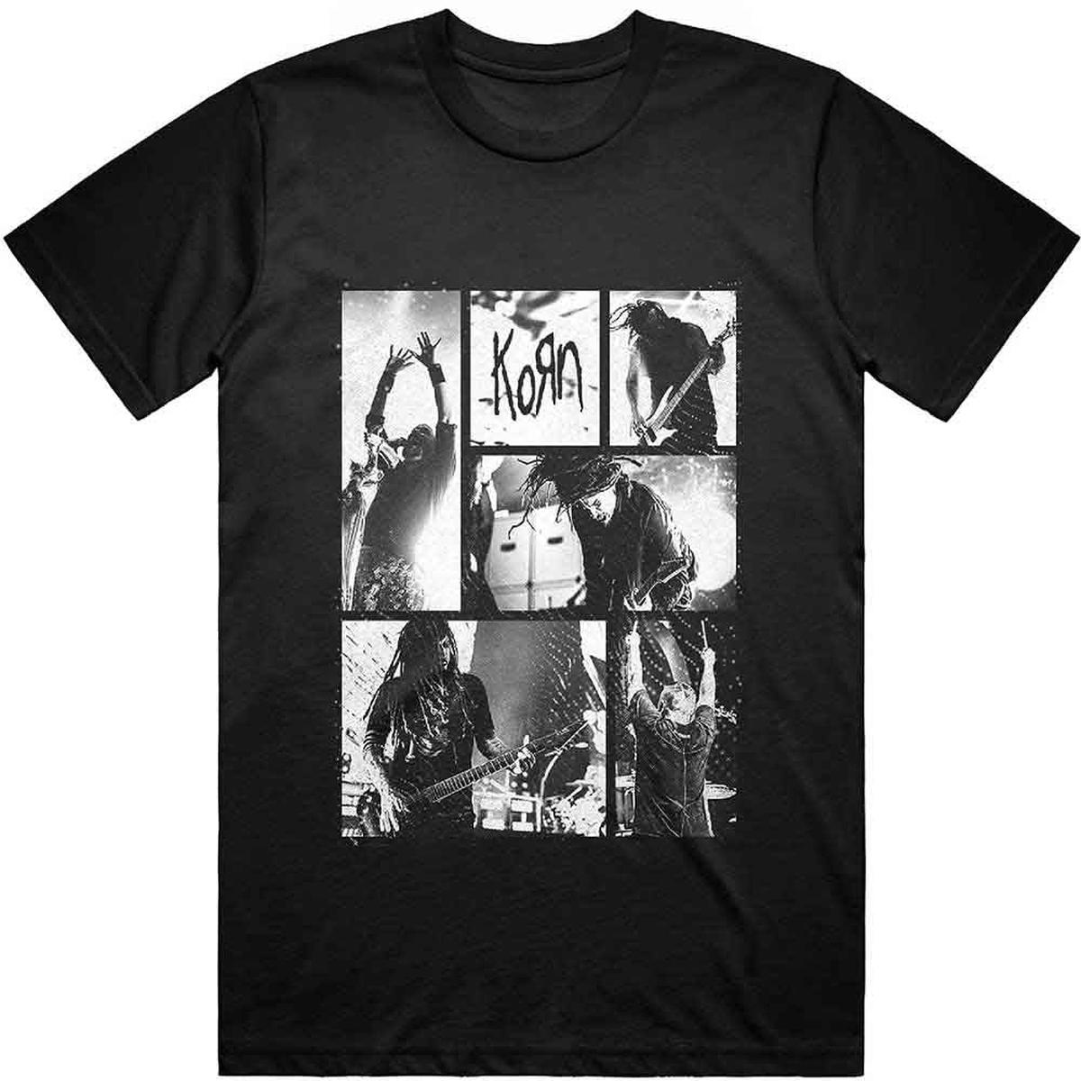 Korn Blocks - Black | L