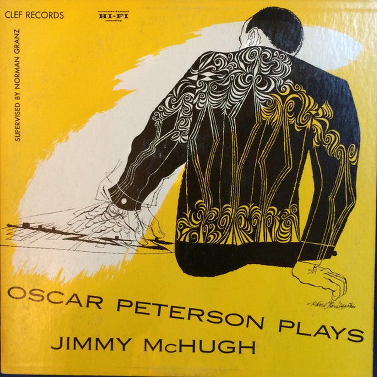 Oscar Peterson - Oscar Peterson Plays Jimmy McHugh (LP, Album) (G+)