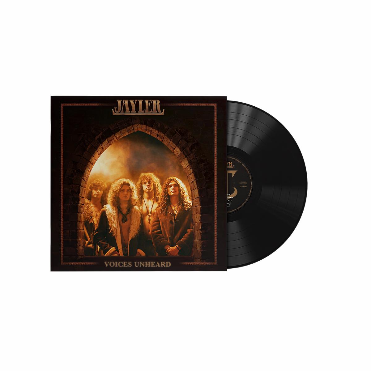 PRE-ORDER: JAYLER "Voices Unheard" LP (Indie Exclusive Signed Insert)