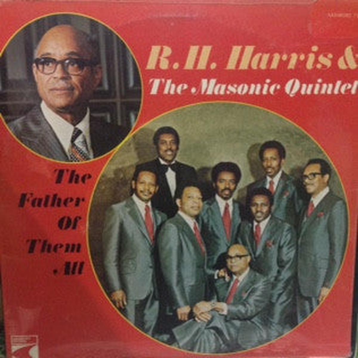 Rebert H. Harris, The Masonic Quintet - The Father Of Them All (LP, Album) (VG+)