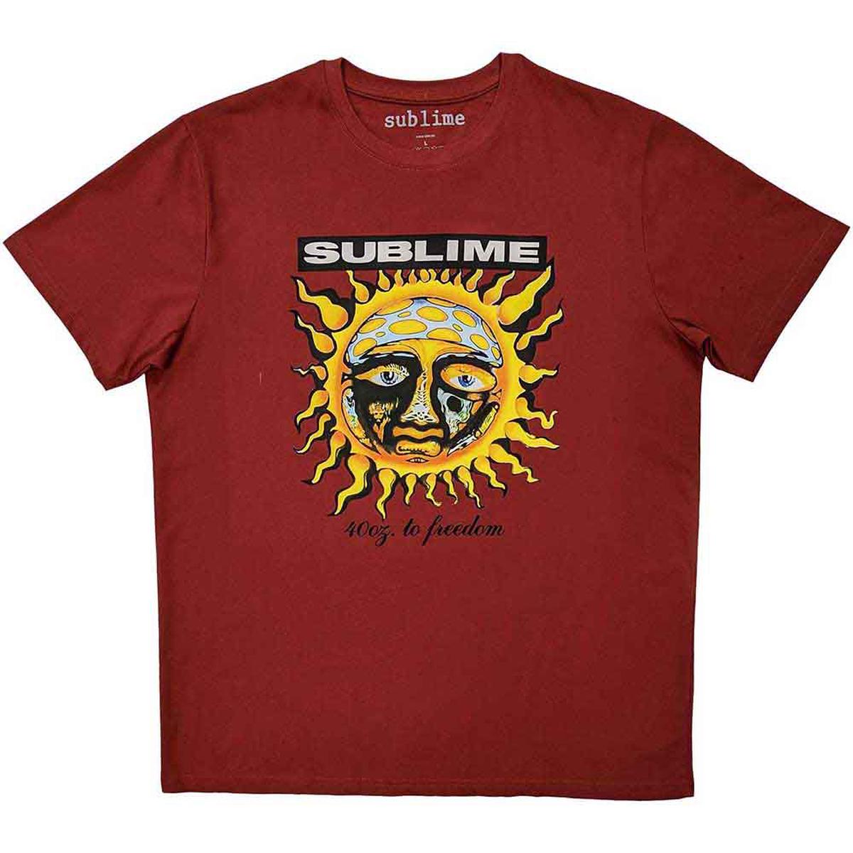 Sublime GRN 40 Oz - Red | L