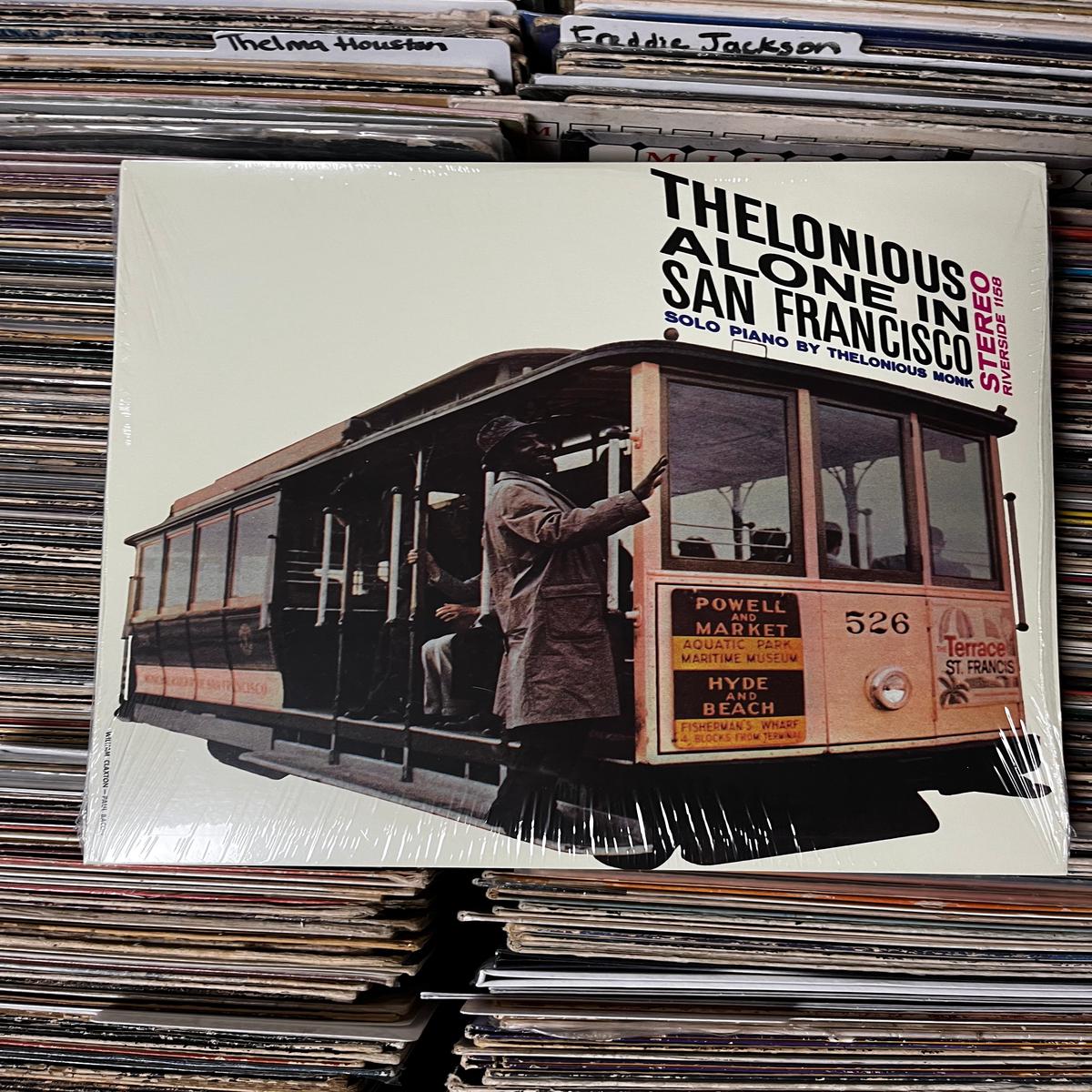 Thelonious Monk  Thelonious Alone In San Francisco Vinyl Lp OJC-231