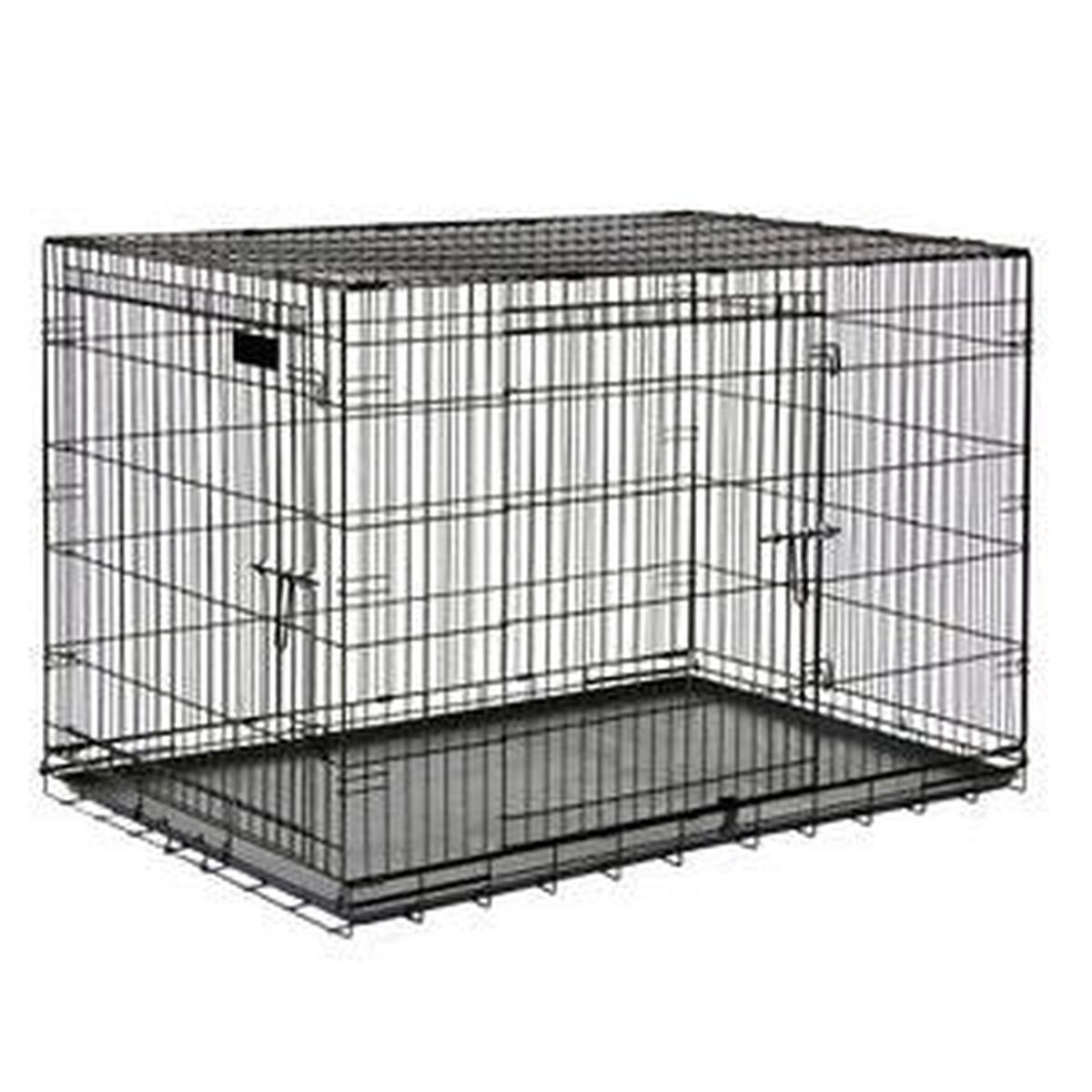 Tuff Crate DD9604 TC400 Black Crate with Divider (36L x 23W x 26H) - Default Title
