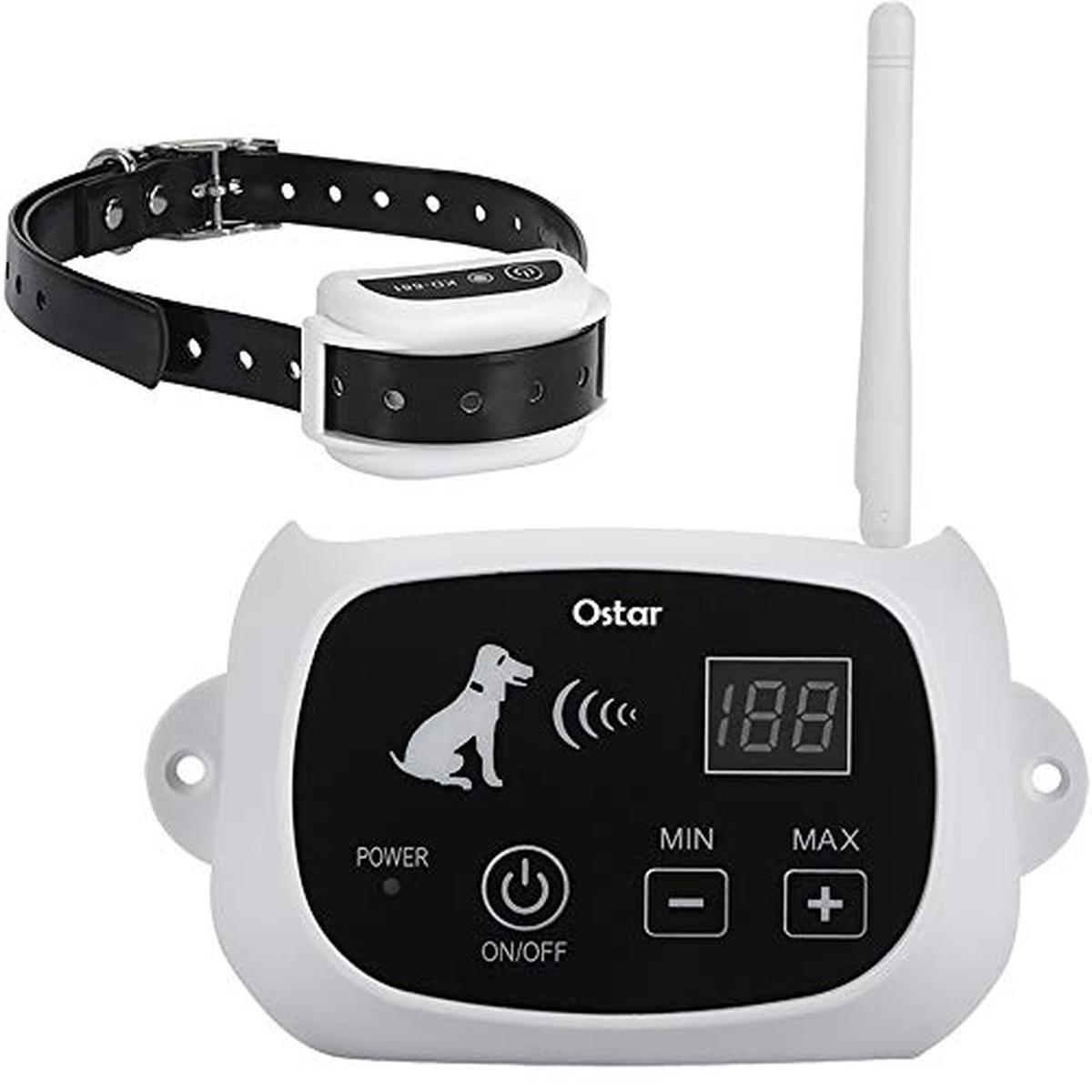 Wifi Wireless Dog Fence System Outdoor Pet Containment System Rechargeable Water Resistant Receiver with Training Flags (Wireless Fence) - Default Title