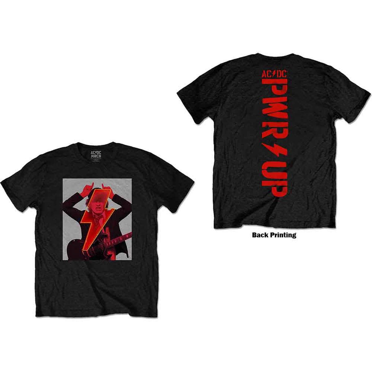 AC/DC Angus Finger Horns - Black | XL