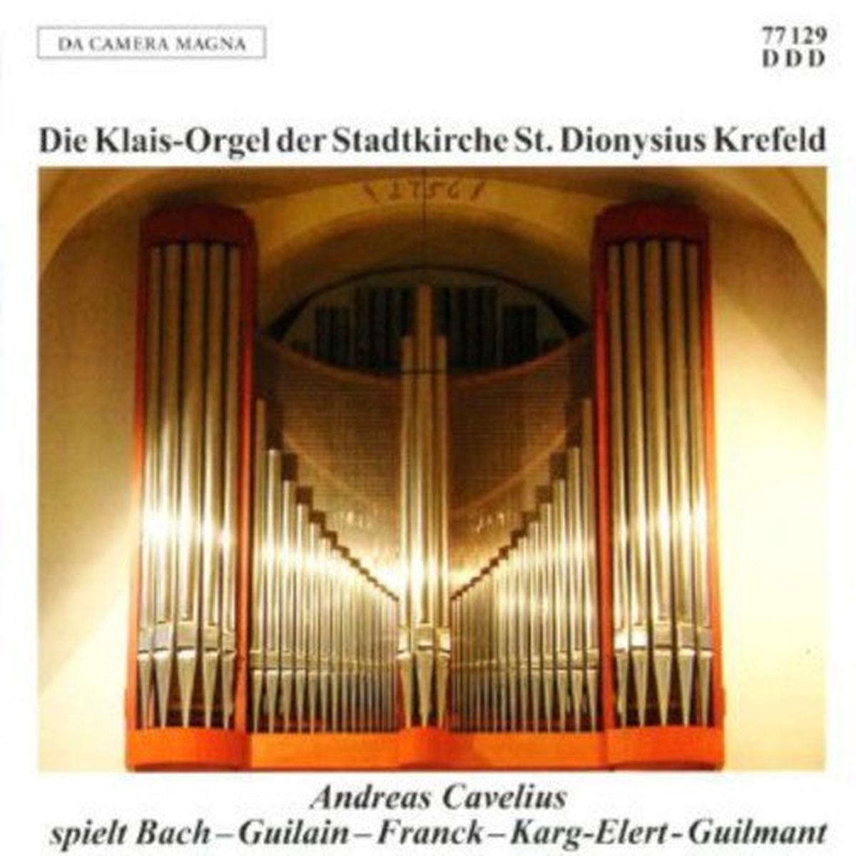 Andreas Cavelius- Klais-Organ Der Stadtkirch (CD)