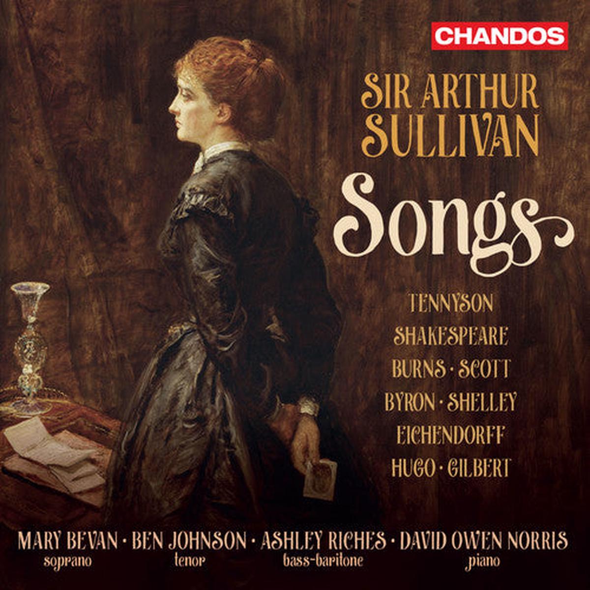 Ashley Riches- Sir Arthur Sullivan: Songs (CD)