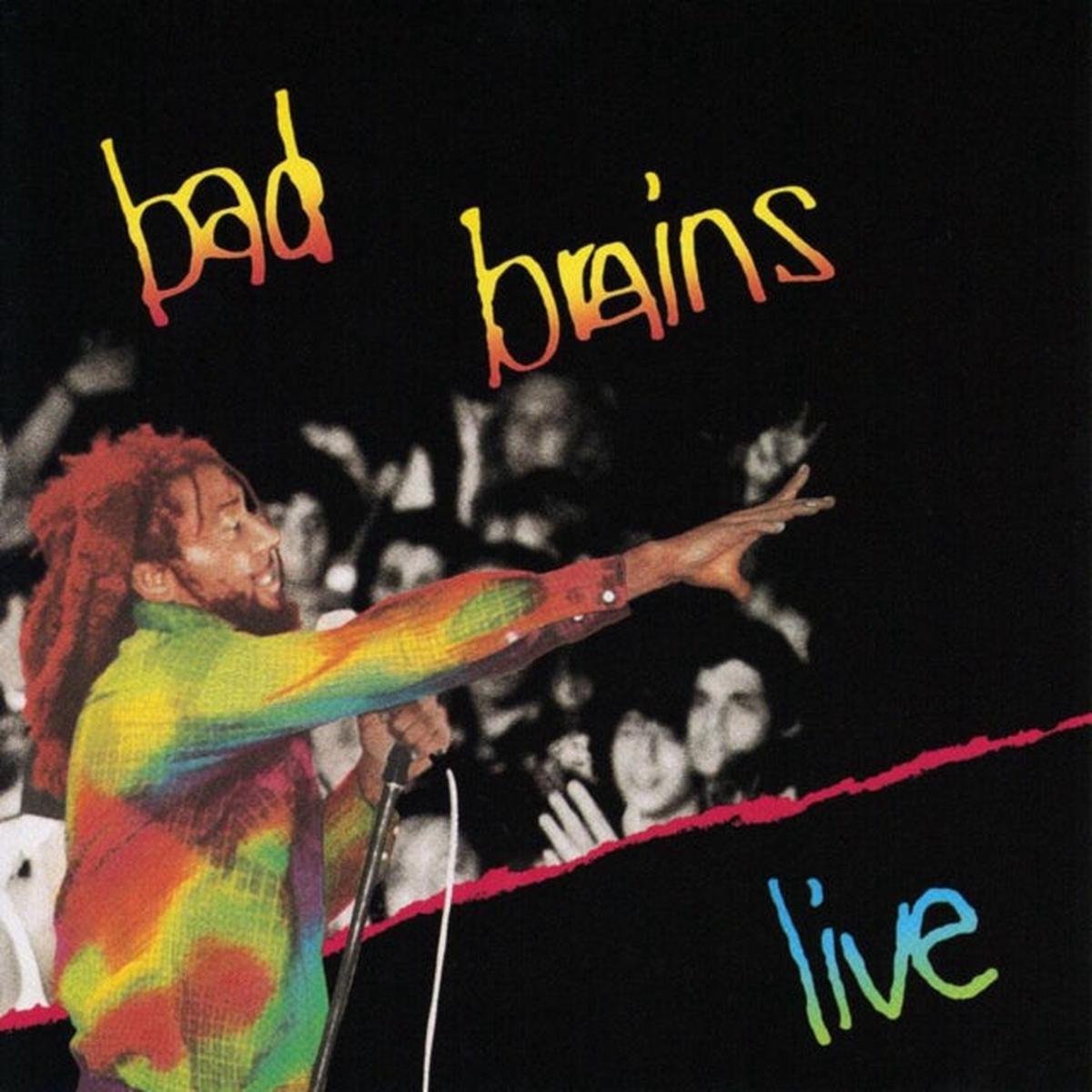 BAD BRAINS - LIVE (RSD) Vinyl LP
