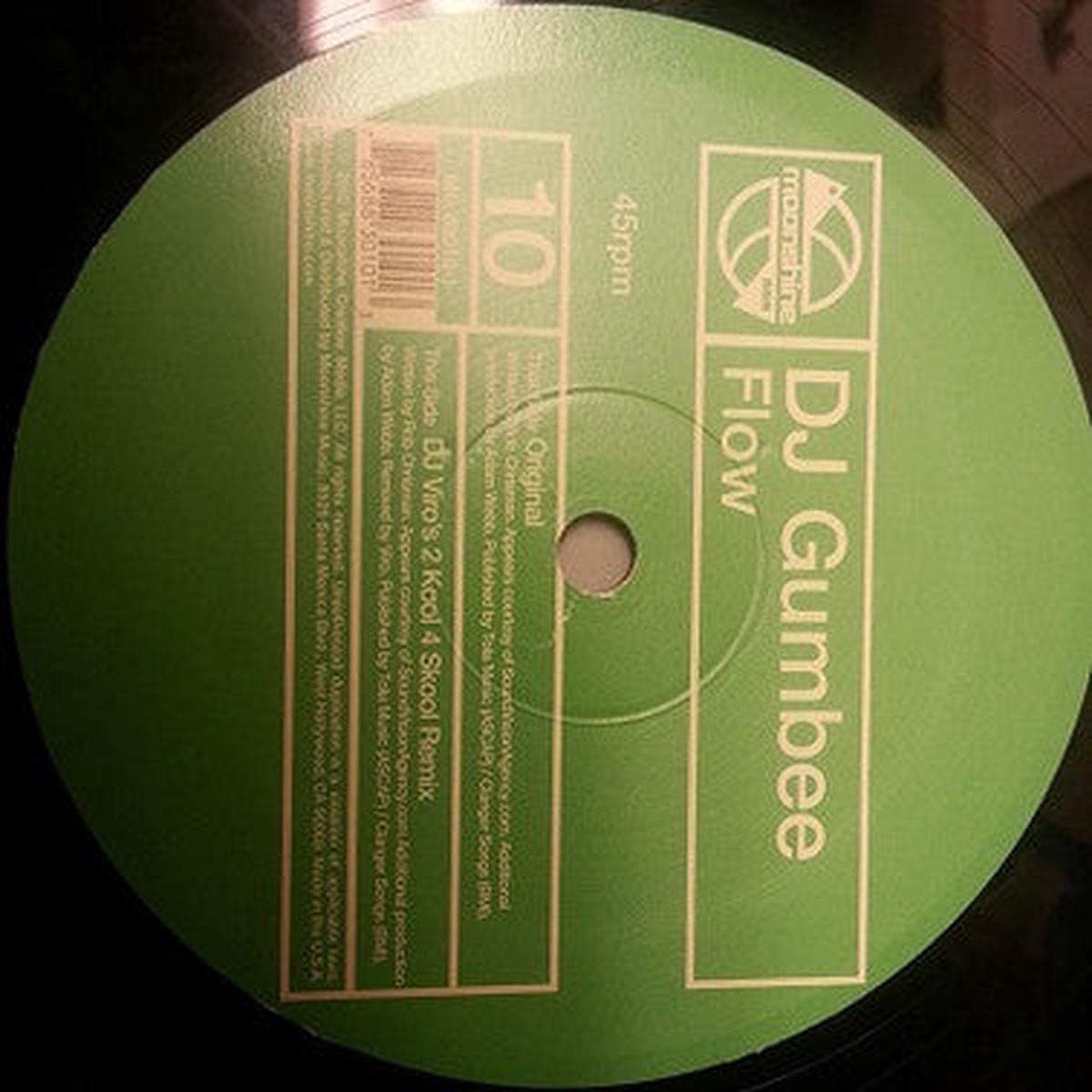 DJ Gumbee - Flow (12") (VG+)