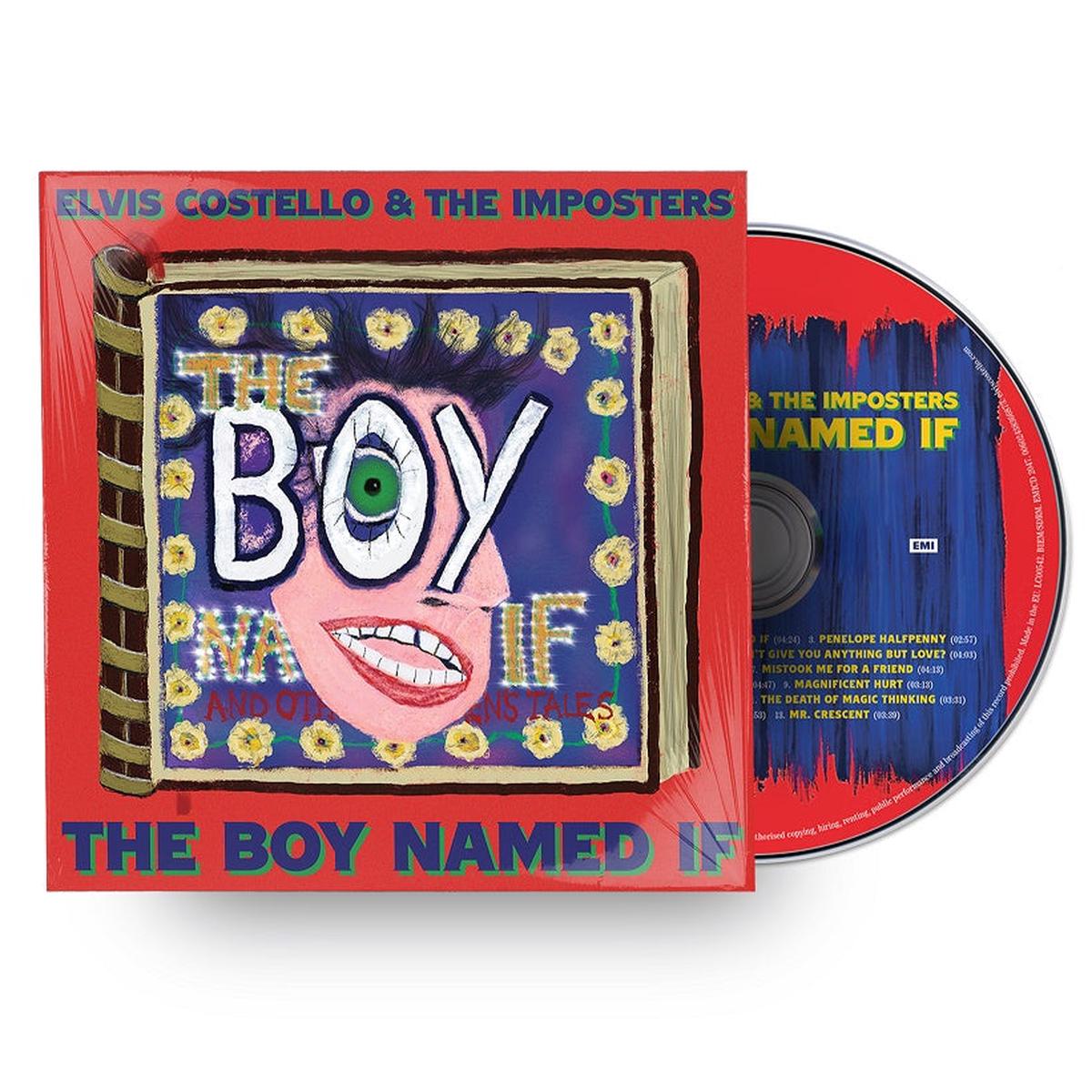 Elvis Costello & The Imposters - The Boy Named If ((CD)) - Default Title