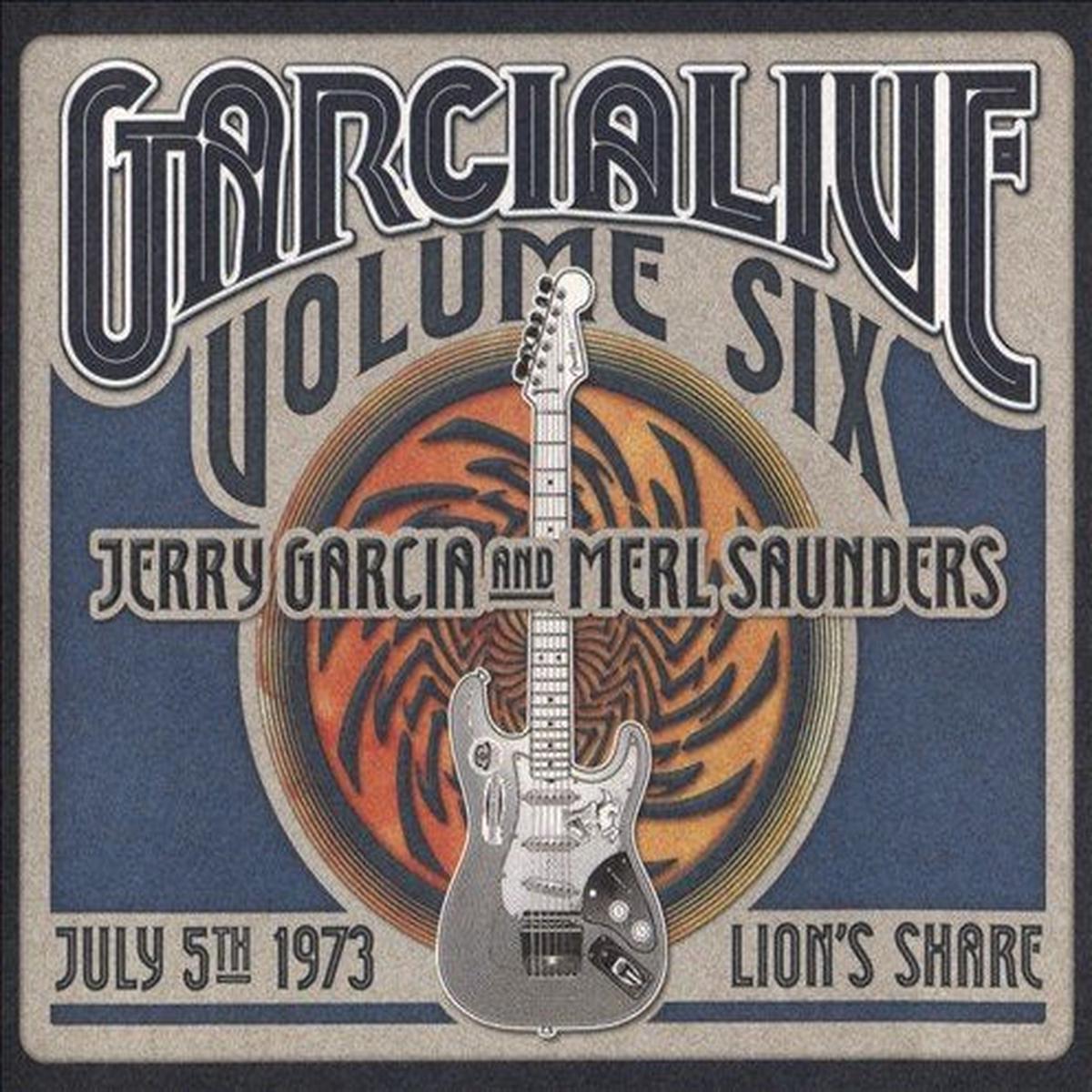 Jerry Garcia / Saunder GARCIALIVE VOLUME 6: - Default Title