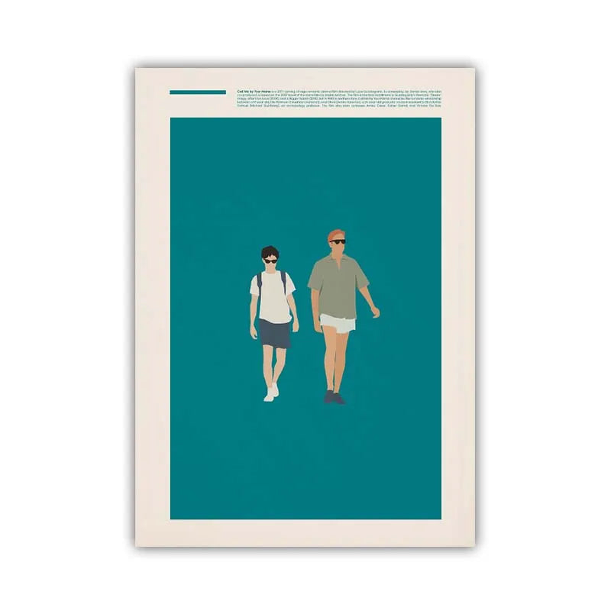 Minimalist Classic Movie Pulp Fiction Dirty Dancing Film Abstract Poster Wall Art Pictures Canvas Painting for Home Dorm Decor - 7 | 50x70cm No Frame