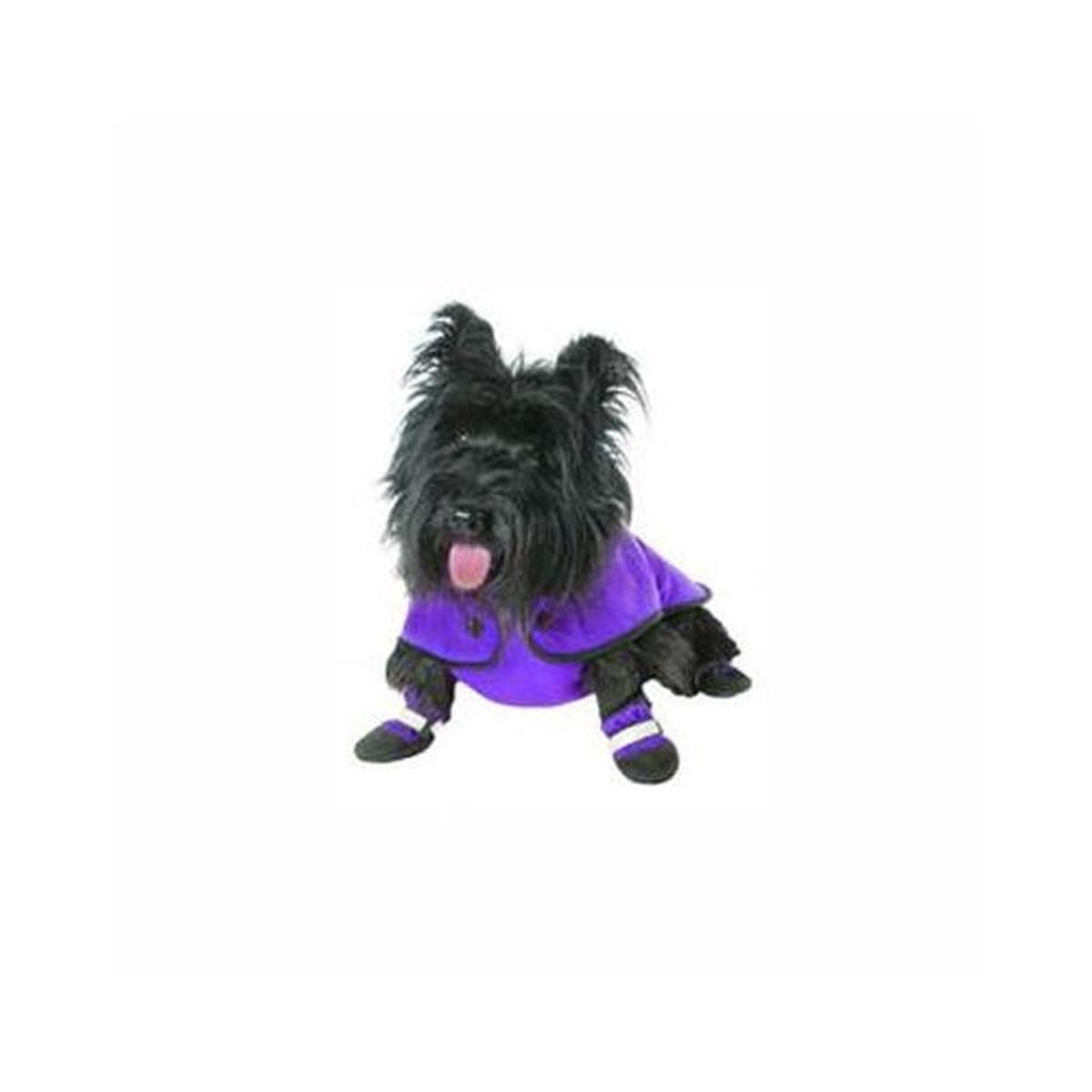 Muttluks Belted Winter Coat - Purple | l