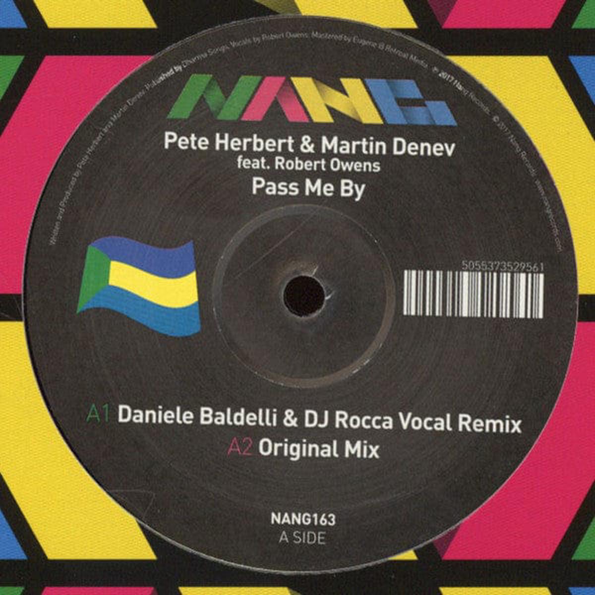 Pete Herbert & Martin Denev Feat. Robert Owens - Pass Me By (12")