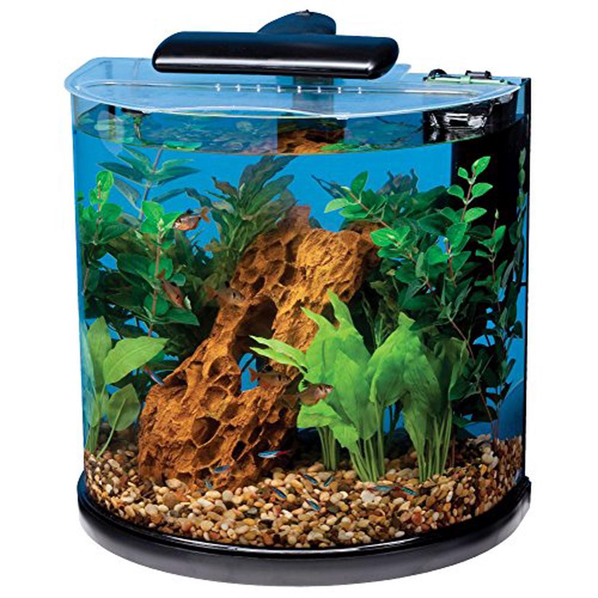 Tetra Half 29234 Moon Aquarium Kit 10gal - Default Title
