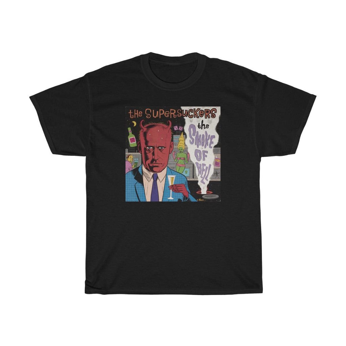 THE SMOKE OF HELL T-SHIRT - Black | 2XL